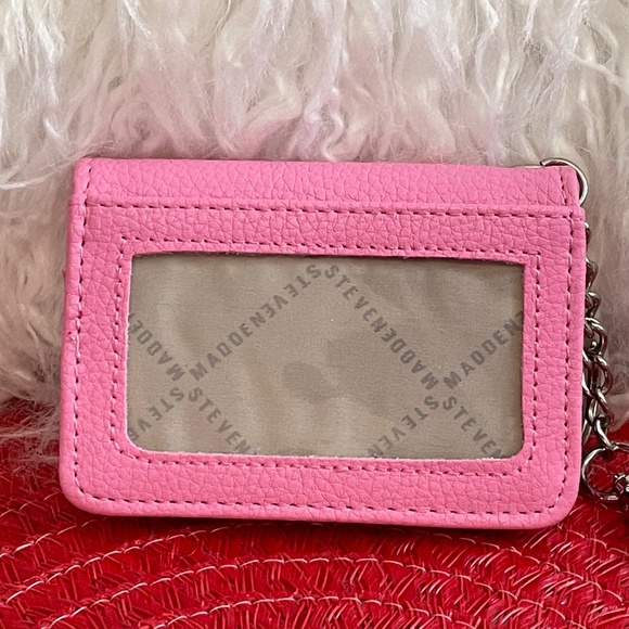 Steve Madden Pink Wallet - Picture 2 of 4